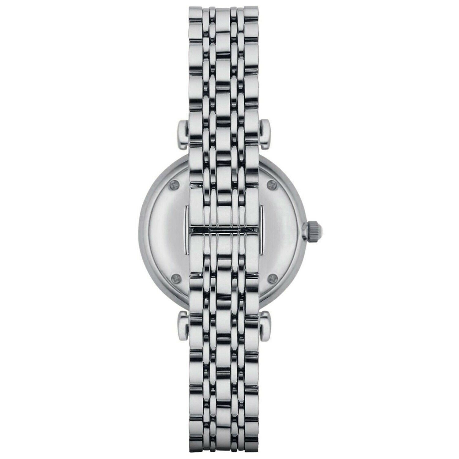 Emporio Armani AR1908 Classic Mother Of Pearl Dial Ladies Watch Emporio Armani AR1908 Classic Mother Of Pearl Dial Ladies Watch